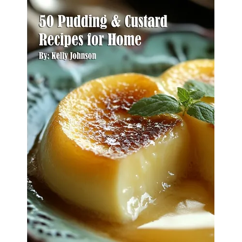 50 Pudding & Custard Recipes for Home