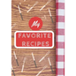 My Favorite Recipes: Make Your Own Cookbook, Personalized Recipe Book To Write In for Cooking Lovers