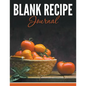 Blank Recipe Journal