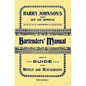 Harry Johnson's Bartenders Manual 1934 Reprint