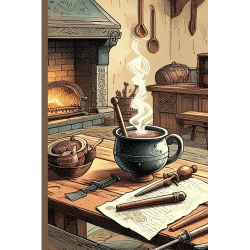 The Walker & Mason Medieval Hot Chocolate Mix Recipe Journal