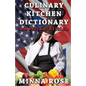Culinary Kitchen Dictionary: American/British