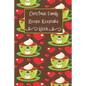 Christmas Family Recipe Keepsake Book: Adorable Holiday Snowman Hot Cocoa Cup Personalized Cookbook
