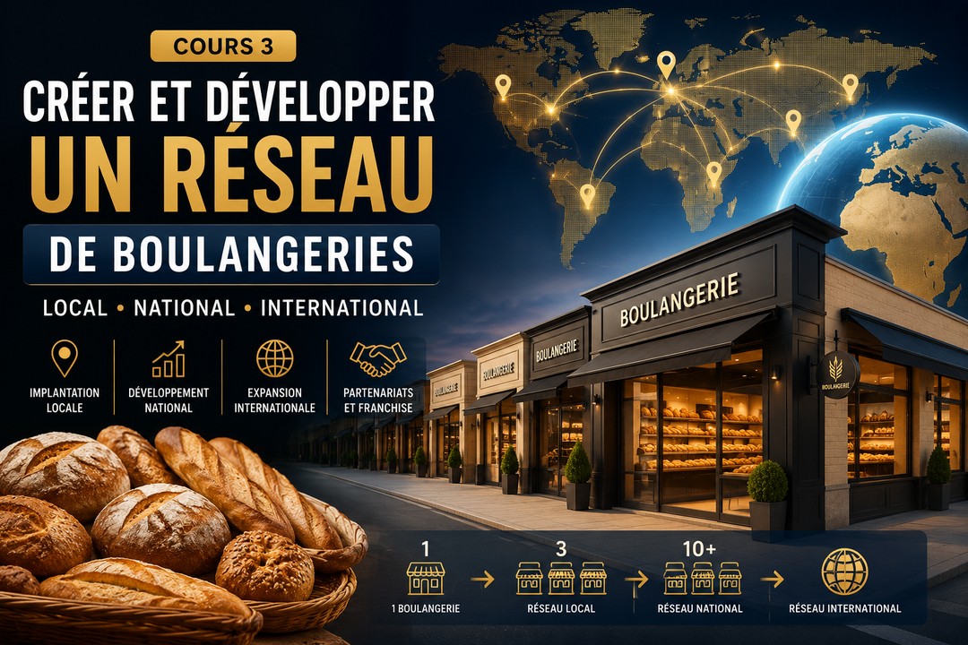 Créer et développer un réseau de boulangeries