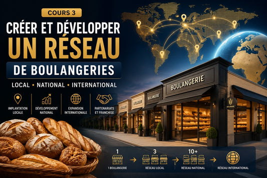 Créer et développer un réseau de boulangeries