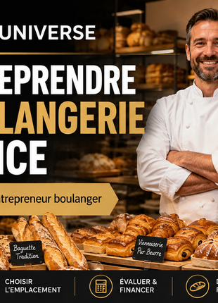 Créer ou reprendre une boulangerie en France