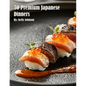 50 Premium Japanese Dinners