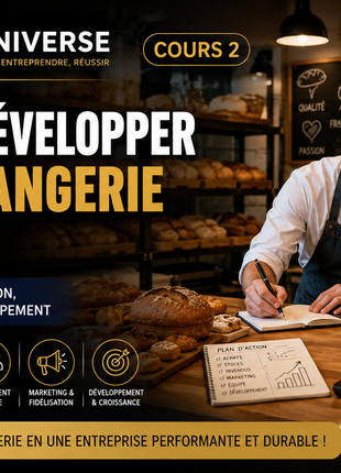 Gérer et développer une boulangerie rentable