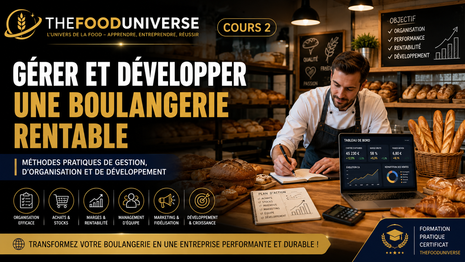Gérer et développer une boulangerie rentable