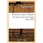 École de Cuisine. Histoire Du Repas À Travers Les Âges