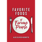 Favorite foods of famous people