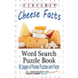 Circle It, Cheese Facts, Word Search, Puzzle Book