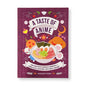 A Taste of Anime: Cook Iconic Recipes Inspired by Dragon Ball Z, Demon Slayer, Sailor Moon, Fruits Basket, and More!
