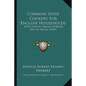 Common Sense Cookery For English Households: With Twenty Menus Worked Out In Detail (1905)