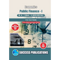 Public Finance - I, First Year, M.A, Sem-I-English