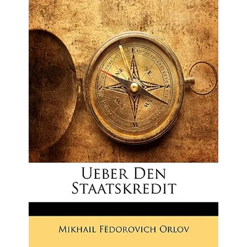 Ueber Den Staatskredit