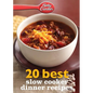 Betty Crocker 20 Best Slow Cooker Dinner Recipes