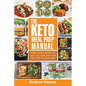 The Keto Meal Prep Manual: Quick & Easy Meal Prep Recipes That Are Ketogenic, Low Carb, High Fat for Rapid Weight Loss. Make Ahead Lunch, Breakfa