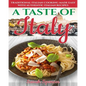 A Taste of Italy: Traditional Italian Cooking Made Easy with Authentic Italian Recipes - Black & White Edition -