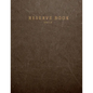 Daily reserve book: for Restaurant Customer record tracking Daily reserve book