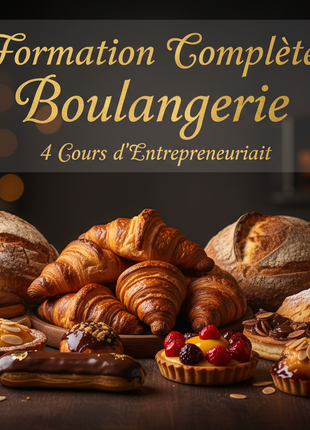 Pack Complet 4 Cours Boulangerie