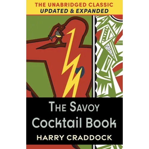 The Deluxe Savoy Cocktail Book