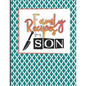 Family Recipes For My Son: Big Empty Recipe Cookbook As Keepsake Gift For Your Son