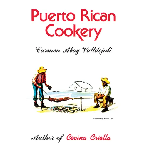 Puerto Rican Cookery
