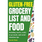 Gluten-Free Grocery list and Food