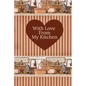 With Love From My Kitchen: Write In Recipe Book
