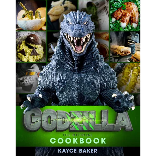 Godzilla: The Official Cookbook