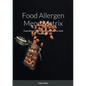 Food Allergen Menu Matrix: Food Allergy Chart Recording Sheets For Food Businesses