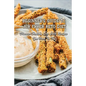 Beginner's Guide To Air Fryer Keto Diet: Discover Healthy Low Carb Recipes You Need To Try: Air Fryer Keto Zucchini Fries