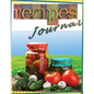 Recipe Journal for Cooks and Chefs