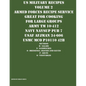 US Military Recipes Volume 2 Armed Forces Recipe Service Great for Cooking for Large Groups